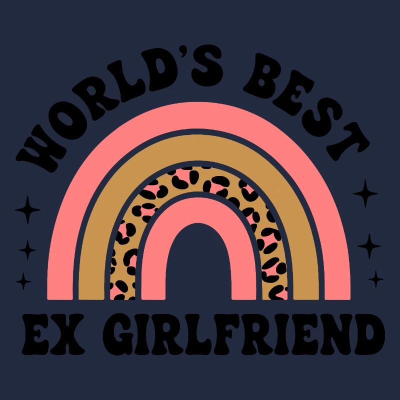 Leopard Regenbogen Muster