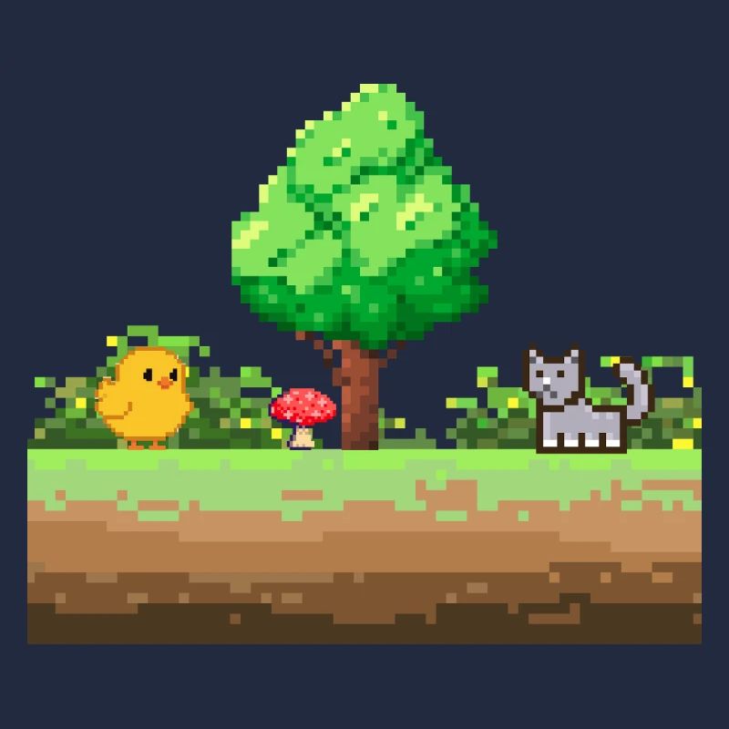 Pixelgarten Abenteuer