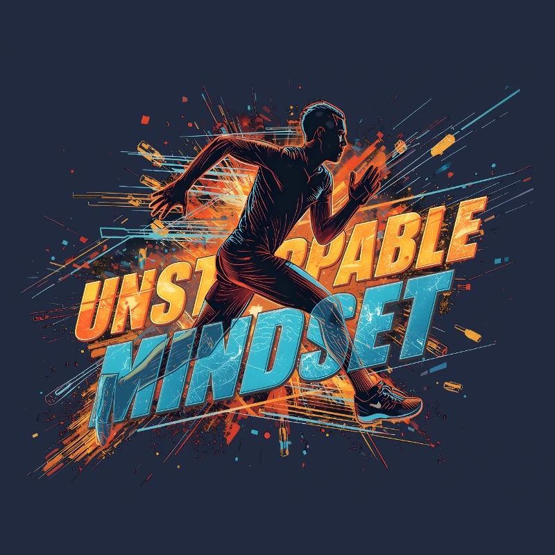 Unaufhaltsamer Mindset Runner