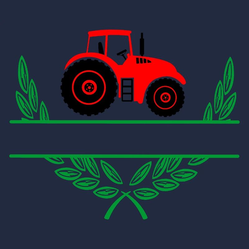 Red Tractor with Namespace