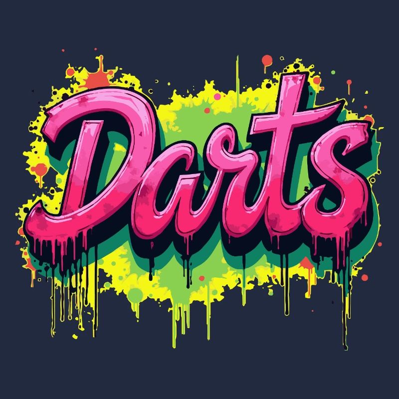 Fléchettes, fléchettes, graffitis