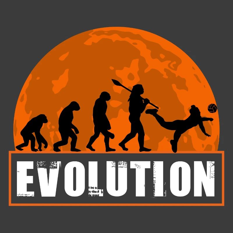 Évolution du volley-ball Joueuse Athlète