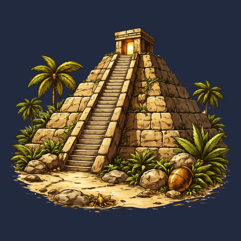 Pyramide Tempel