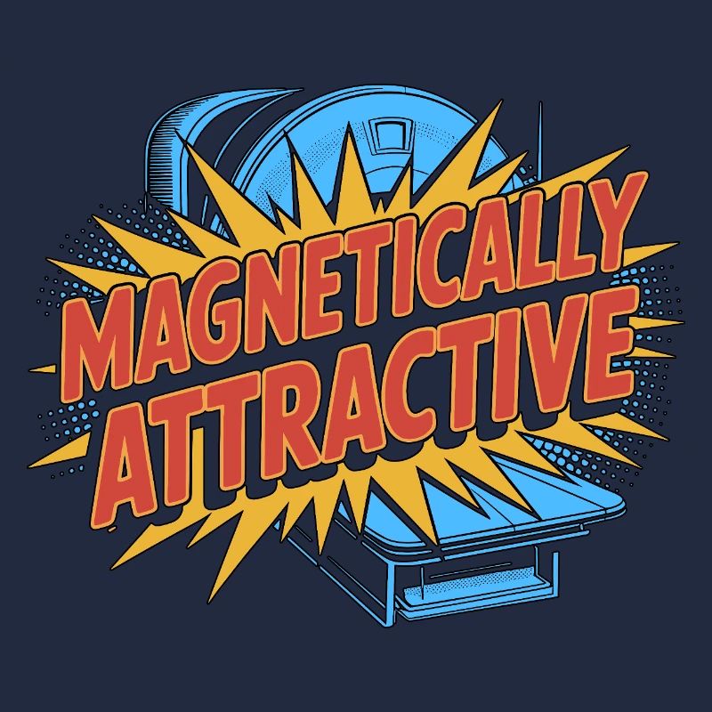 MRI Tech Magnetically Attractive MRI Technologist