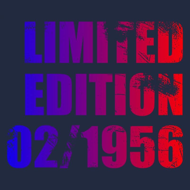 70e anniversaire Édition Limitée 02/1956