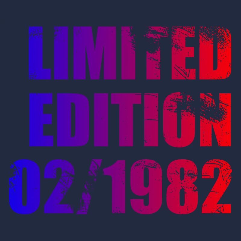 44e anniversaire Édition Limitée 02/1982
