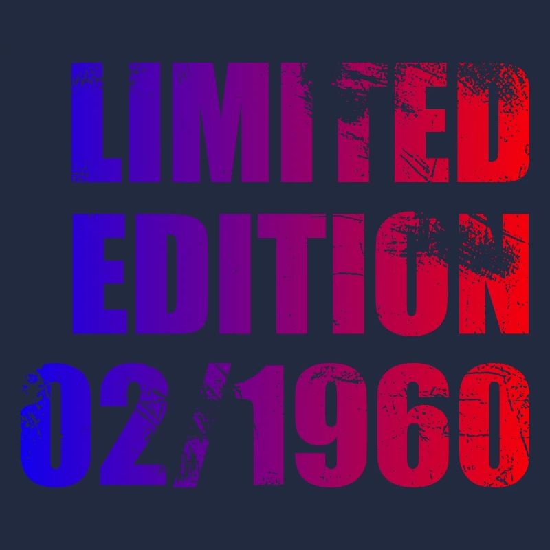 66e anniversaire Édition Limitée 02/1960