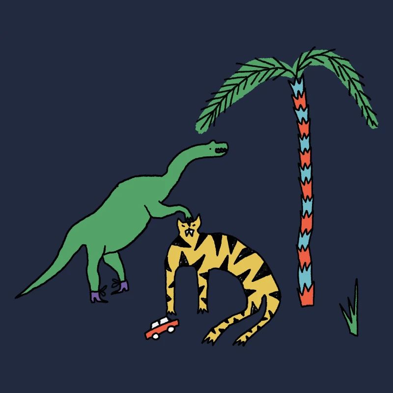 Tiger & Dino