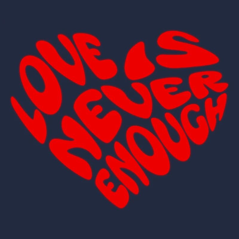 Un cœur d’amour avec un design de forme