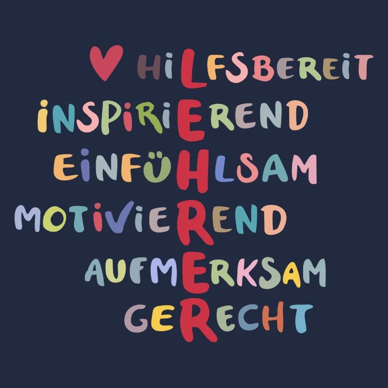 Colorful Values Collage – Helpful