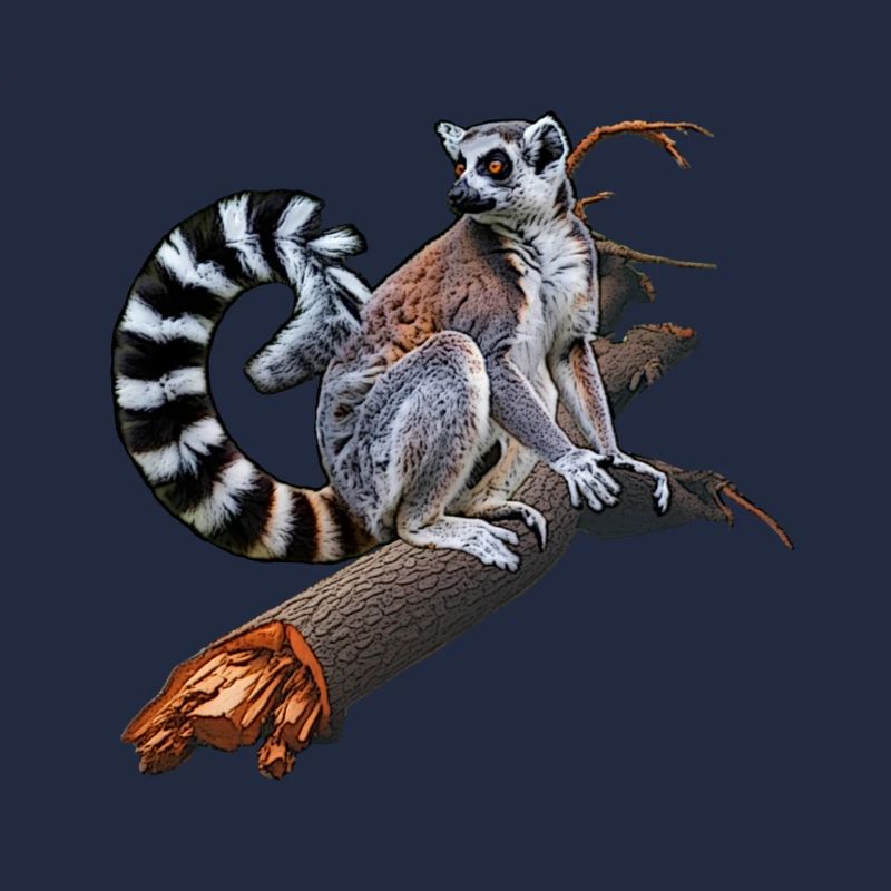 Lémuriens à queue annelée