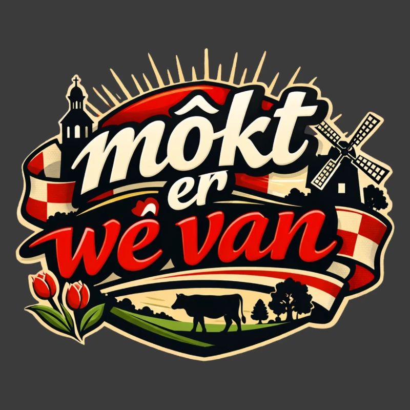 Muss da sein, Brabant-Logo