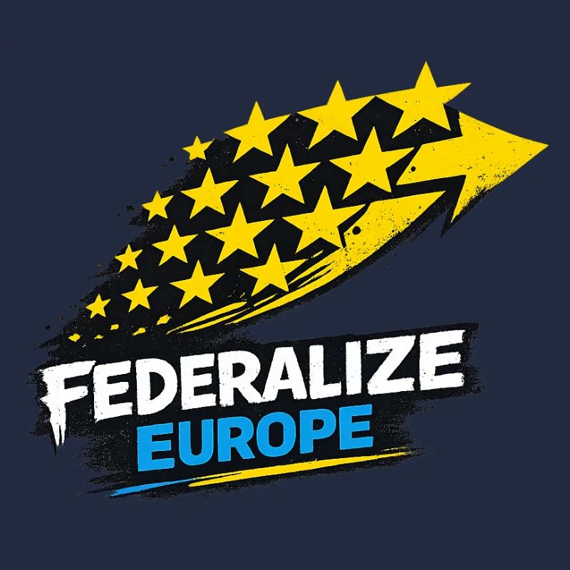 Eurofederalismus Stilflagge