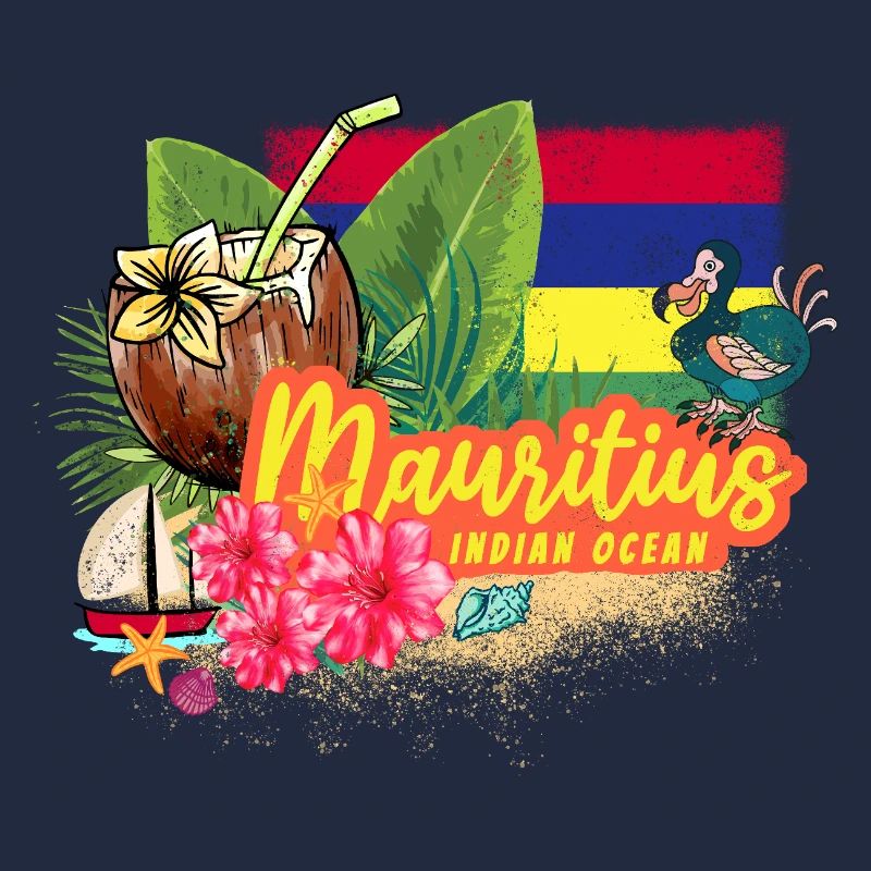 Mauritius Retro Indian Ocean Dodo Souvenir