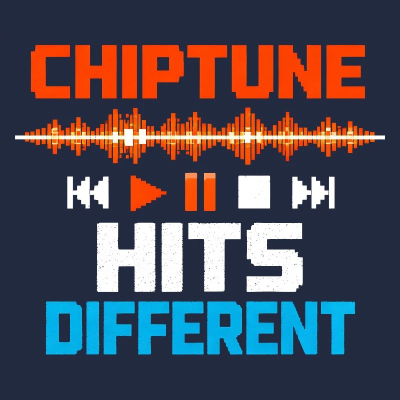 Chiptune tire différemment | Humour musical 8-bit