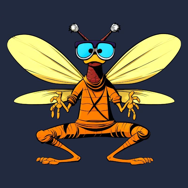 Fliege Yogi