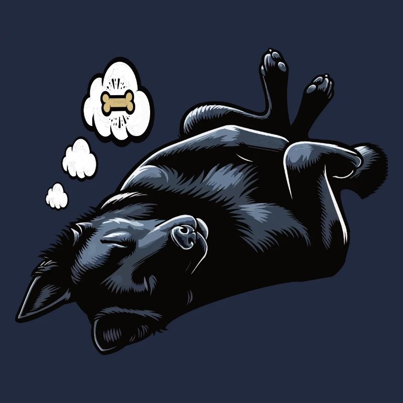 Black German Shepherd German Shepherd Owner