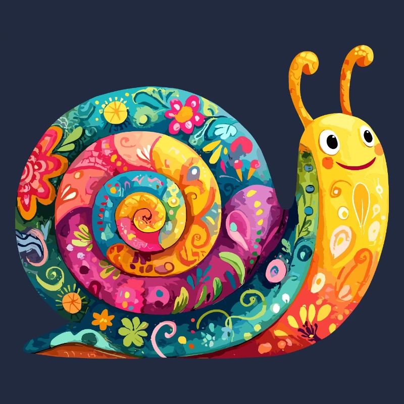 Spirale colorée