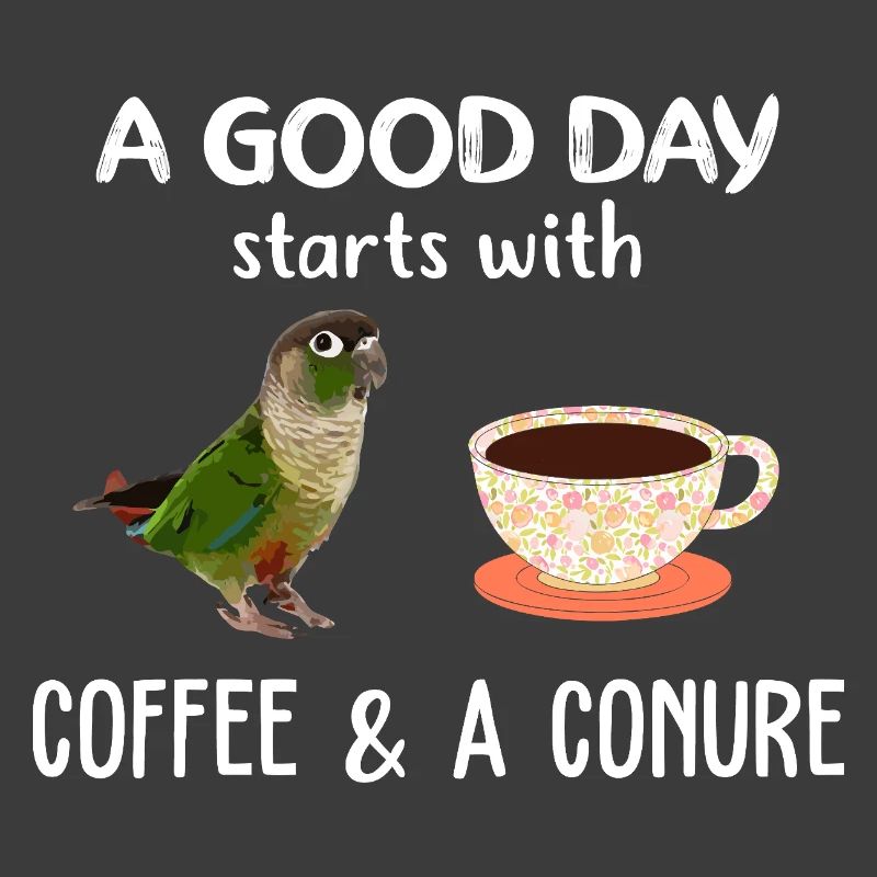 Conure Kaffee Morgentee
