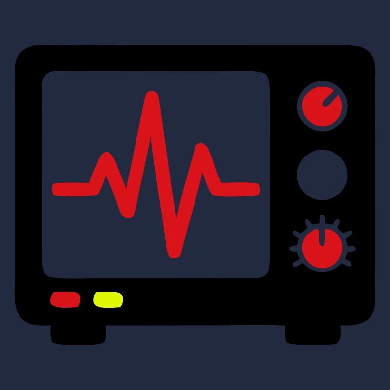 Médicament pour le suivi du rythme cardiaque ECG