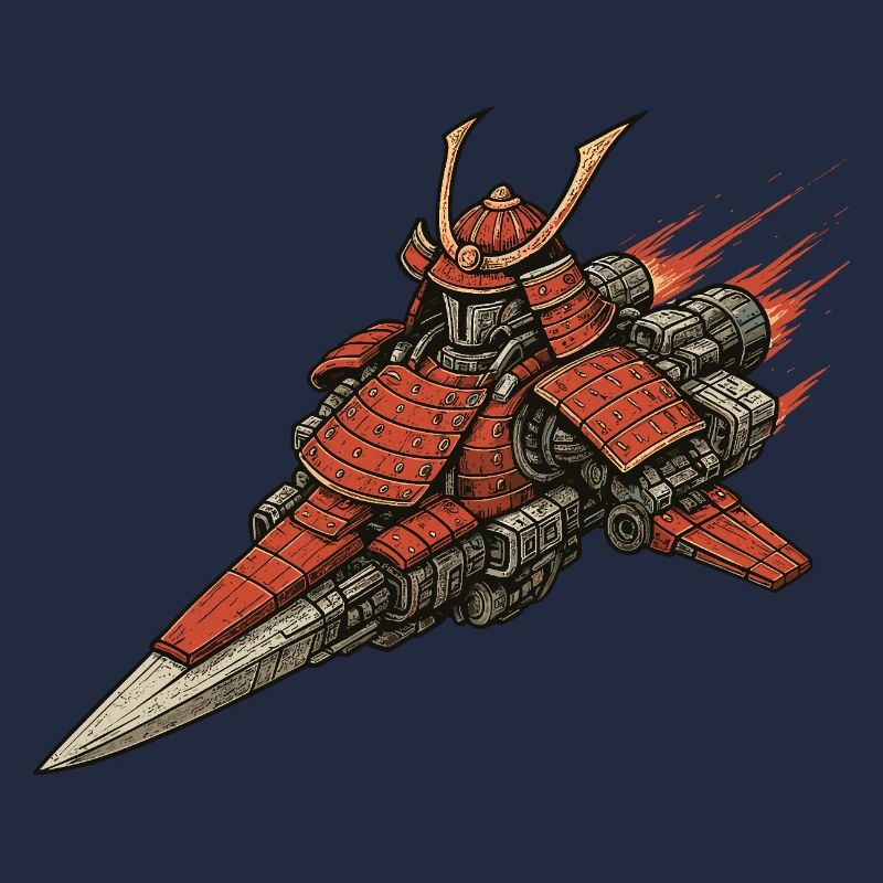 Samurai Raumschiff