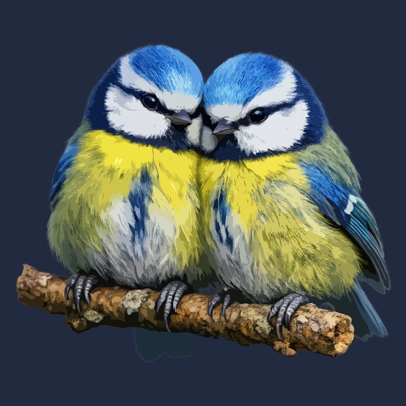 Deux Bleus