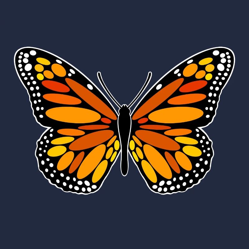 Papillon monarque