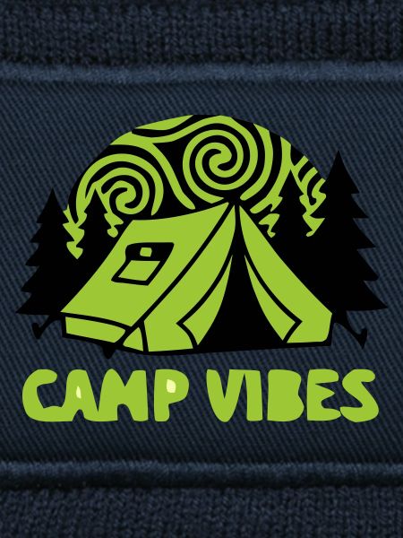 Zelt Camp Vibes Logo