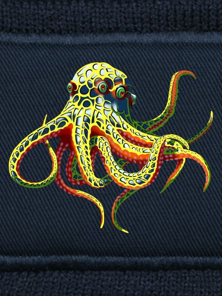 Neon-Oktopus 
