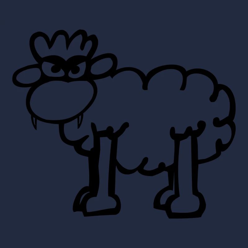 böses Schaf