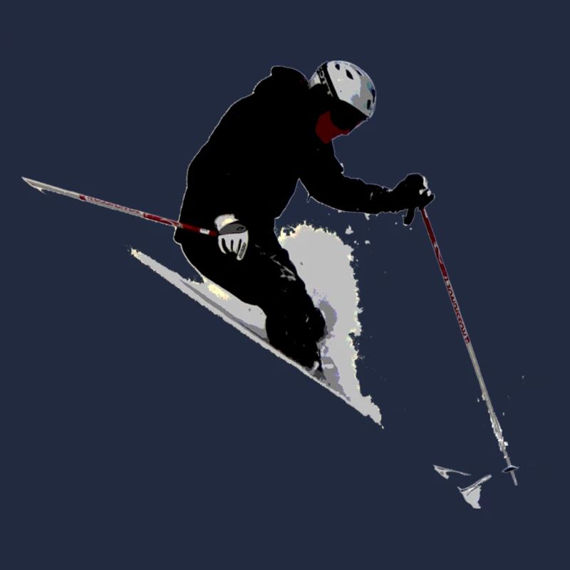 Powder Ski
