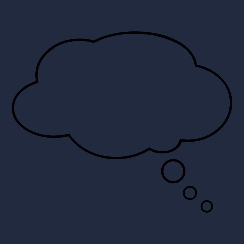 Talking bubble - comic