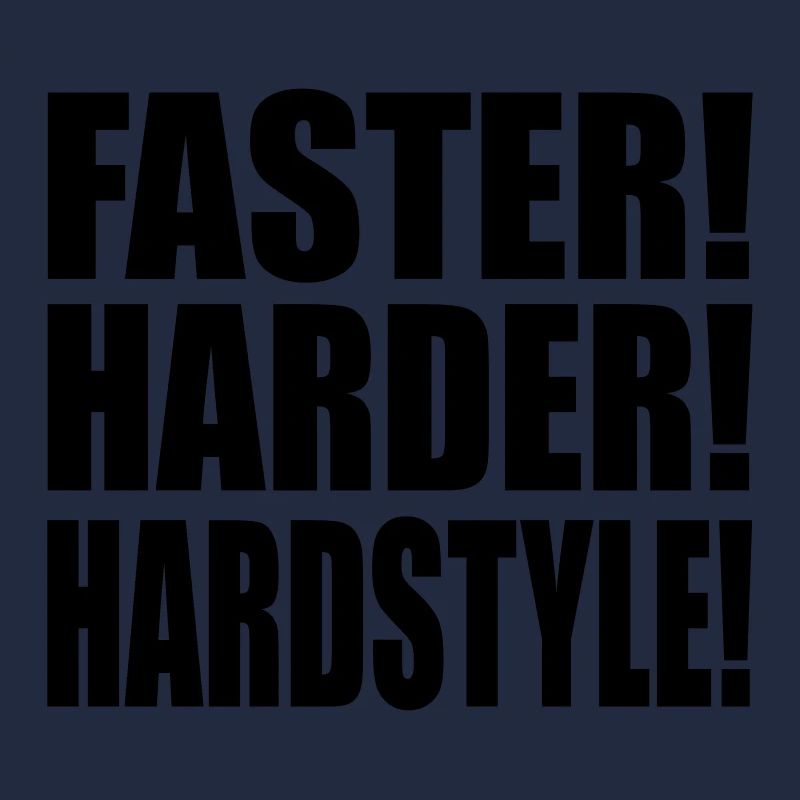 Faster Harder Hardstyle EN