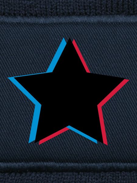 3d anaglyph stars