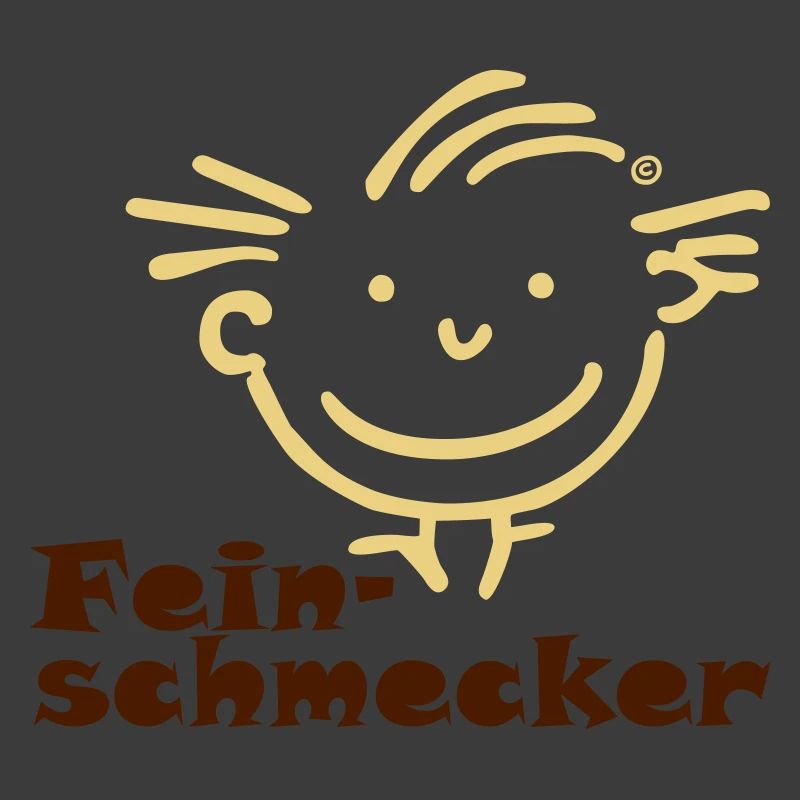Feinschmecker Junge