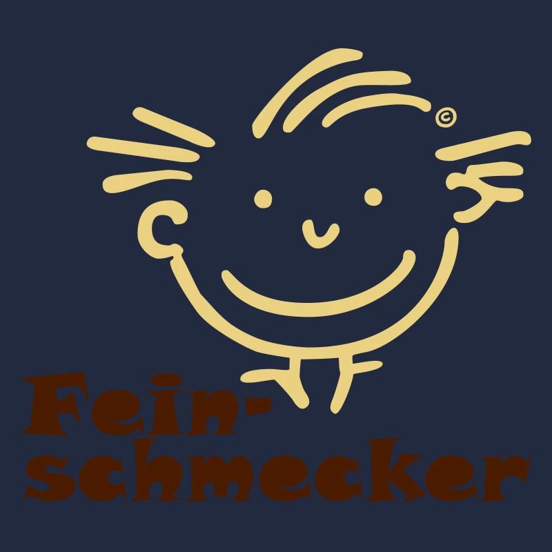 Feinschmecker Junge