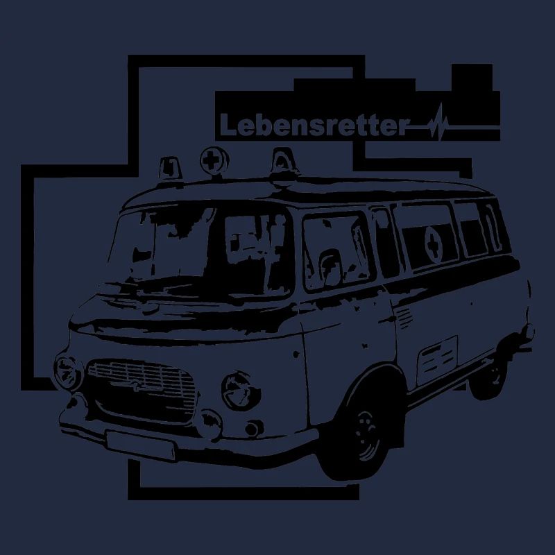 Barkas B1000 Krankenwagen