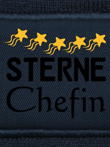 Sterne Chefin Geschenk