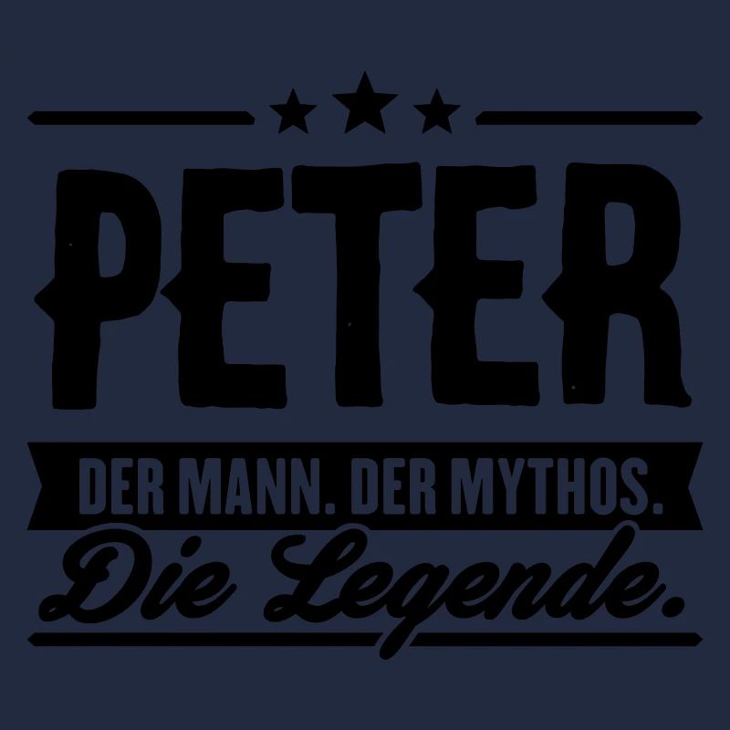 Man Myth Legend Peter