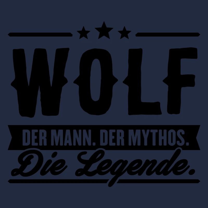 Man Myth Legend Wolf