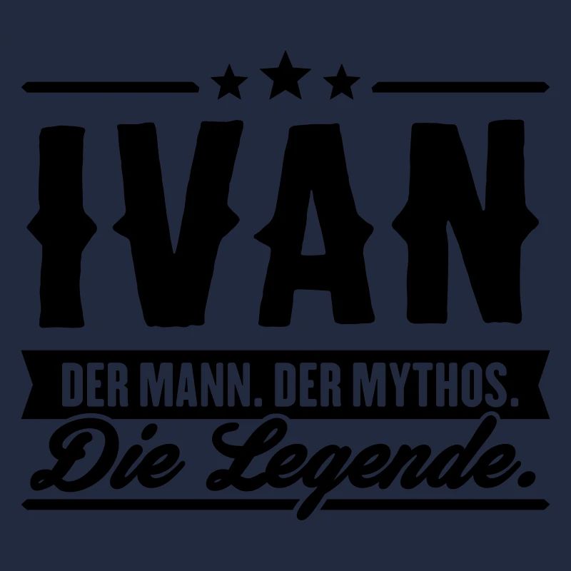 Mann Mythos Legende Ivan