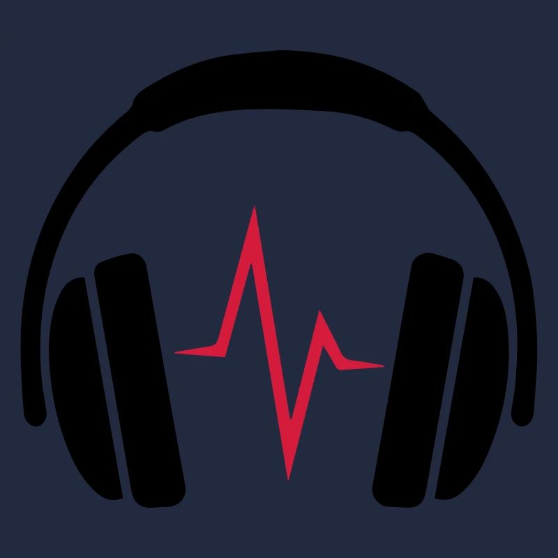 DJ Kopfhörer mit Beat