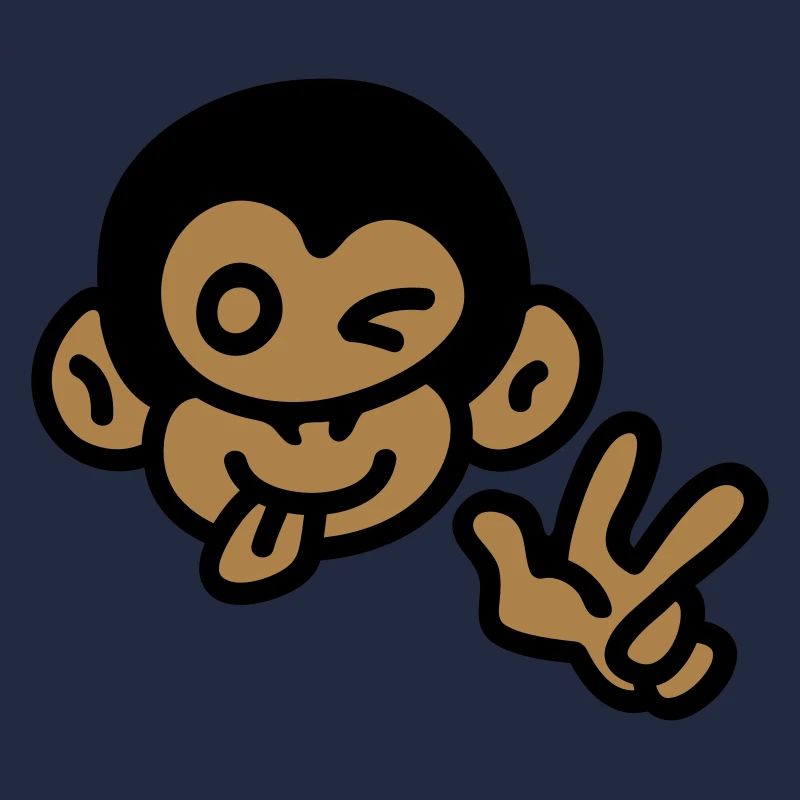 Affe cool