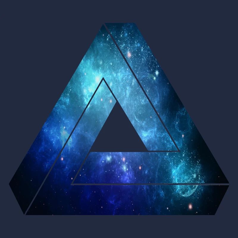 Penrose Dreieck Space