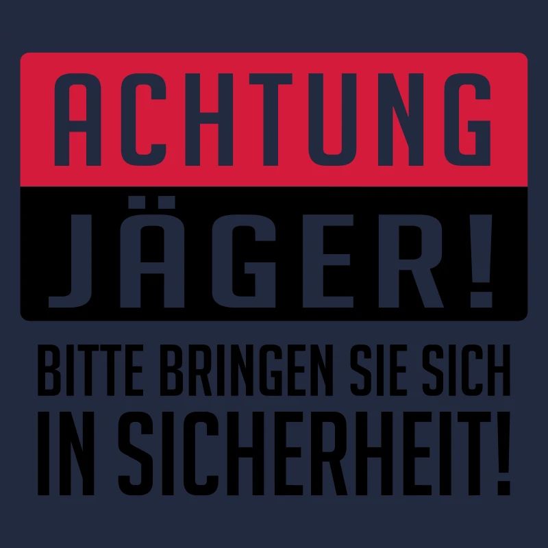 Achtung Jäger