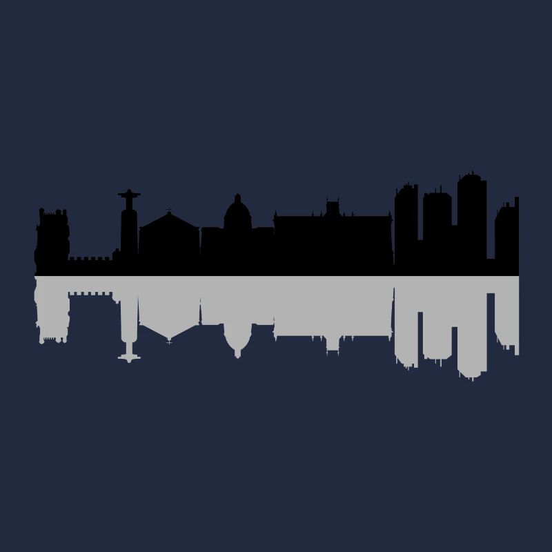 Lissabon Skyline