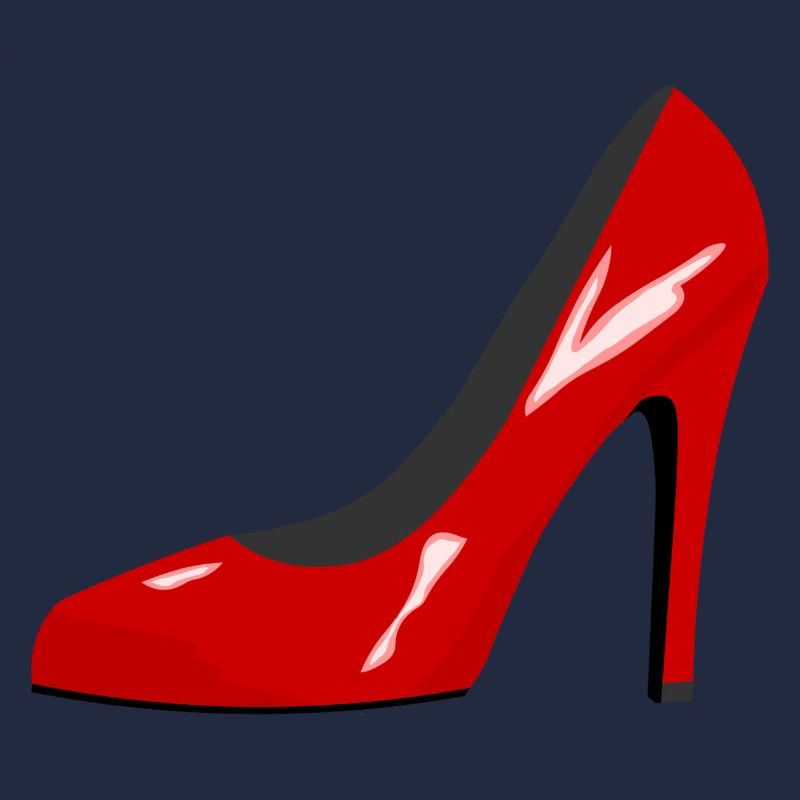 High heels