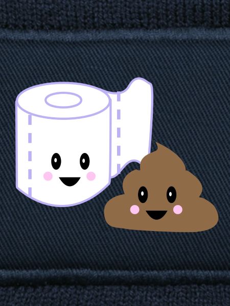 WC kawaii poo
