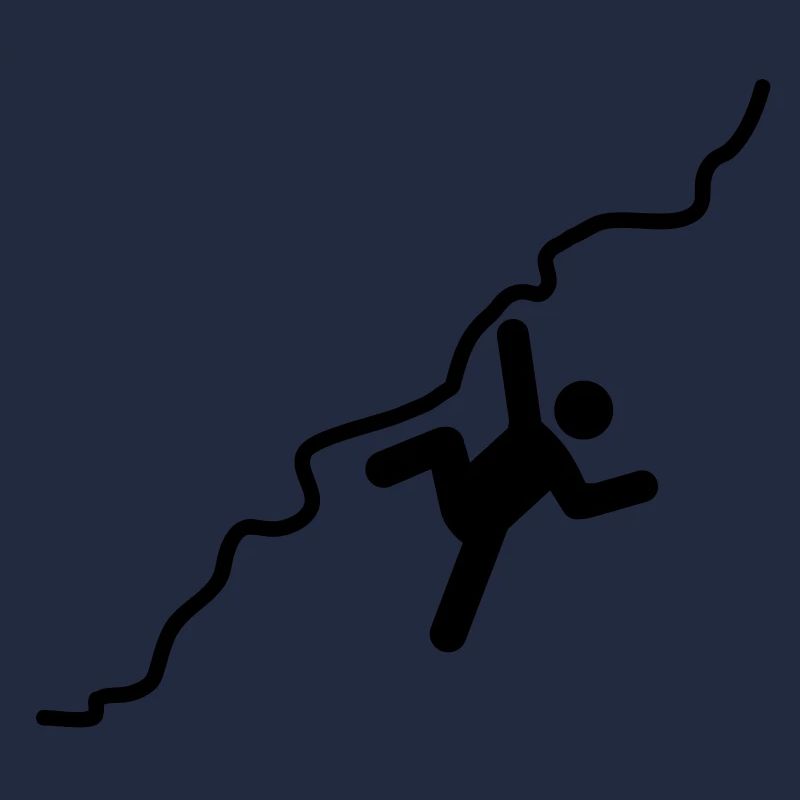 Klettern berg design