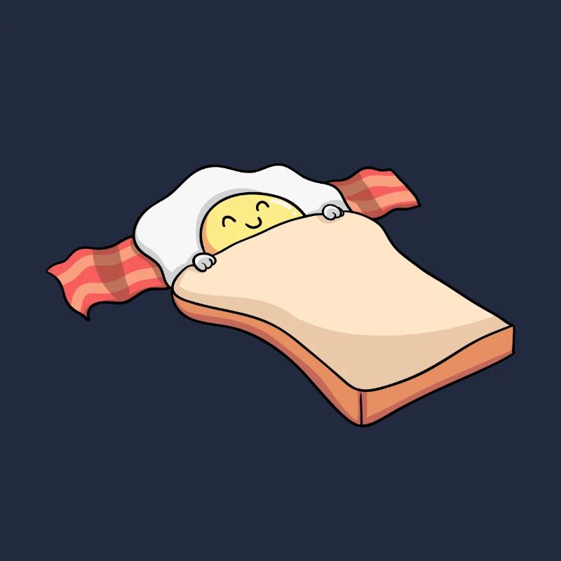 Breakfast - Breakfast - Bacon - Toast - Egg